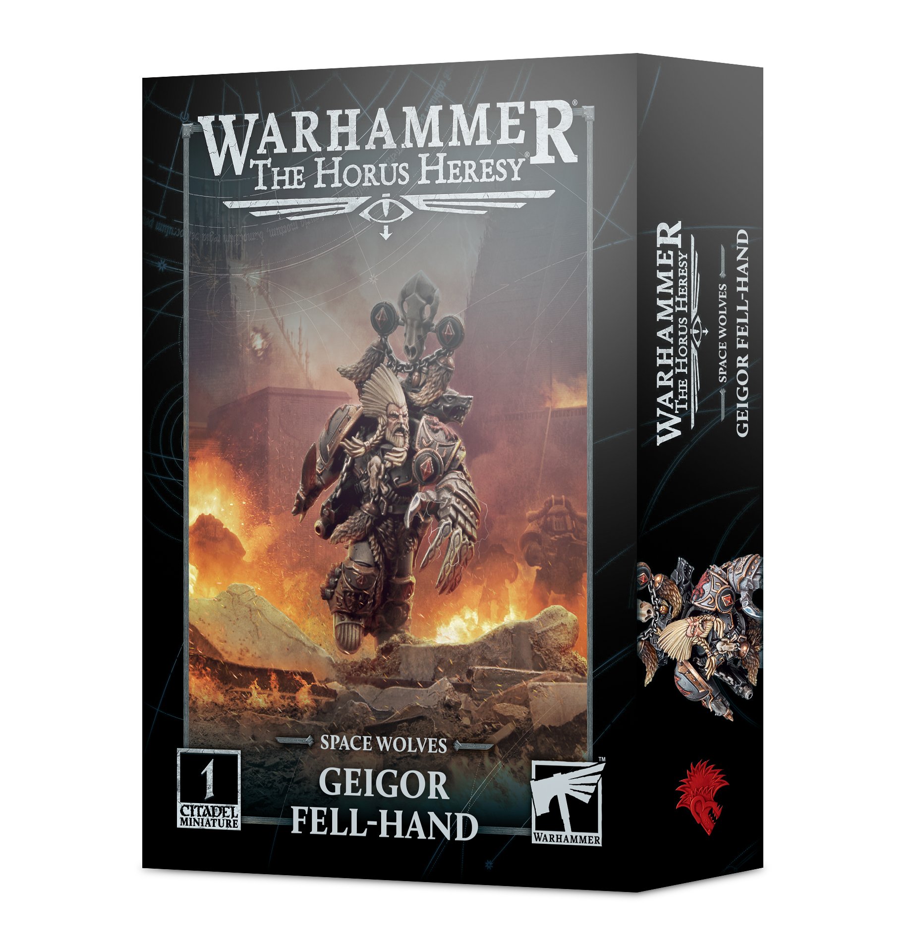Geigor Fell Hand - 31-10 - Space Wolves - Warhammer The Horus Heresy
