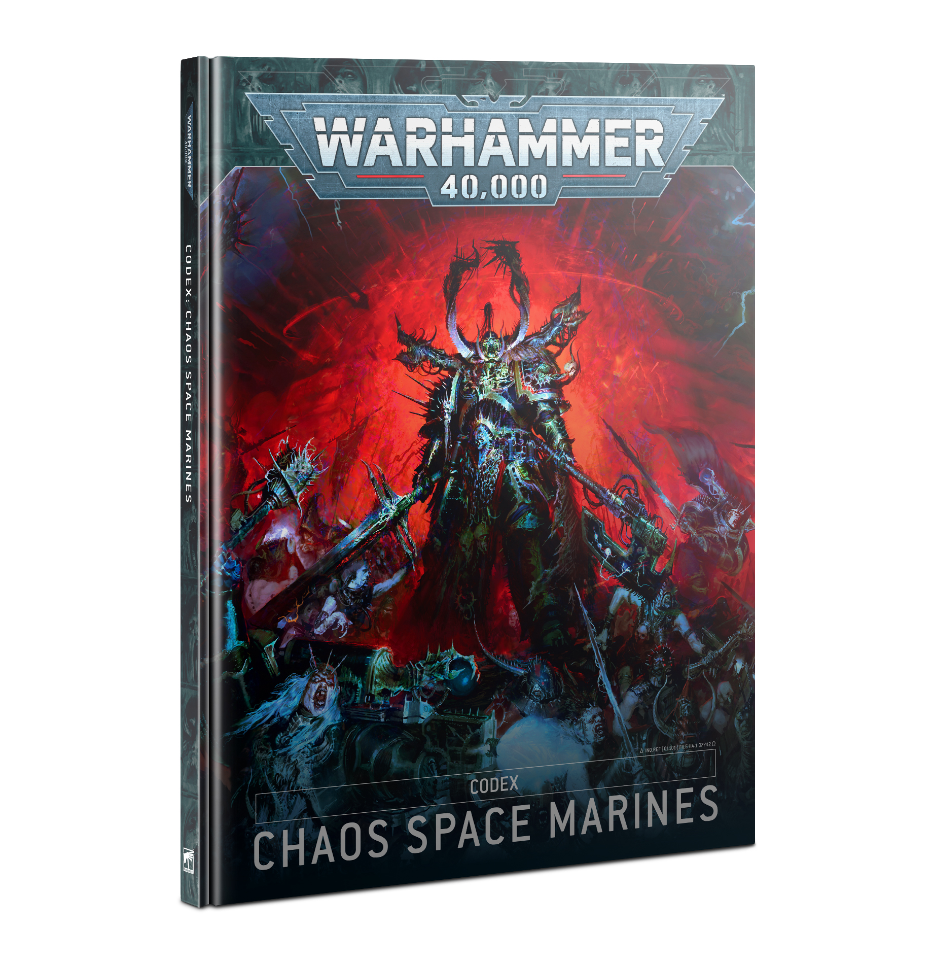 Codex: Chaos Space Marines V9 - Warhammer 40.000 - En Français - Comme Neuf