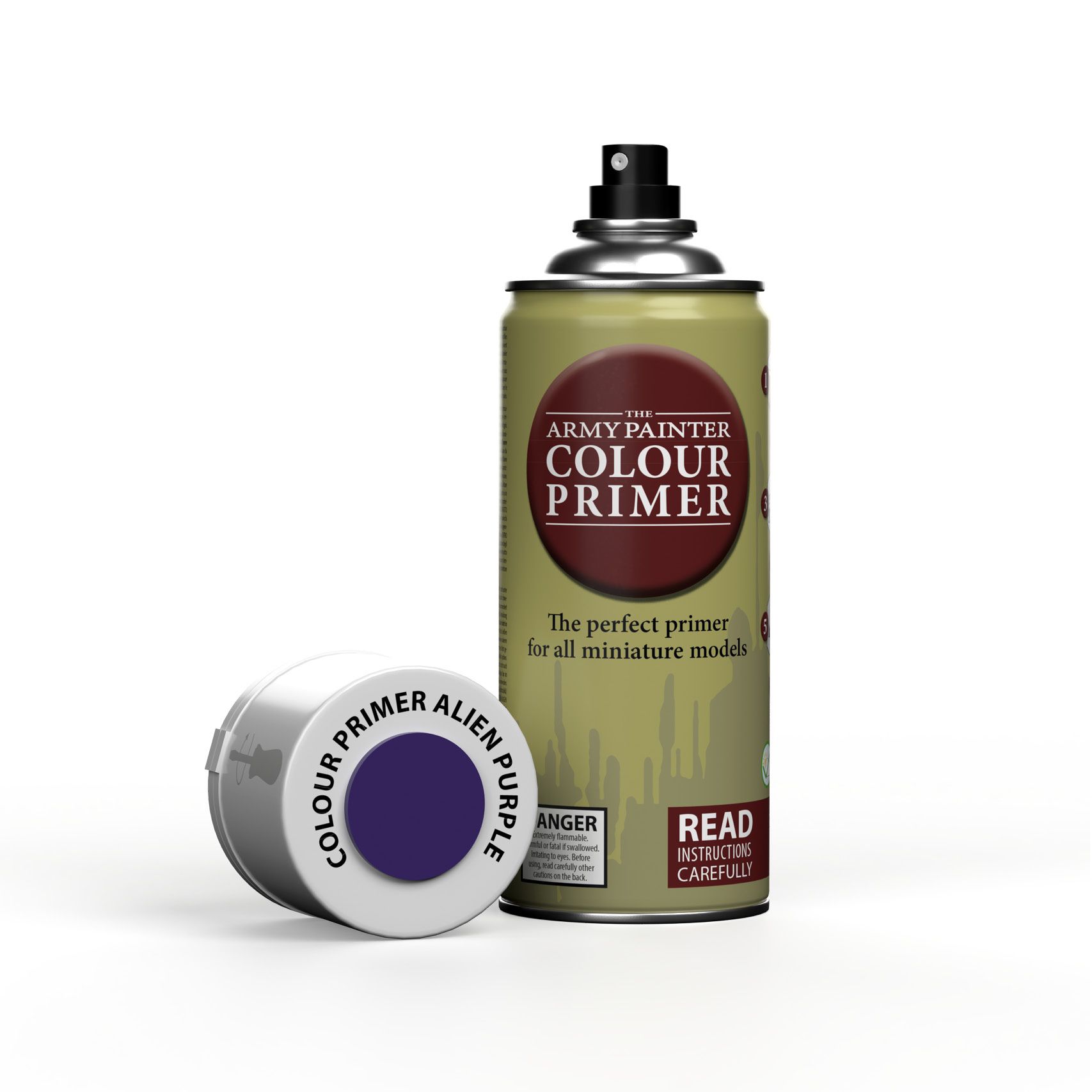 Alien Purple - Bombes Colour Primer - Army Painter