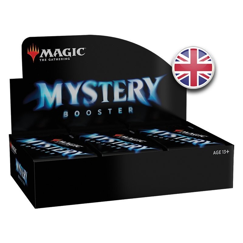 Boite de 24 Mystery Booster - Magic - En Anglais