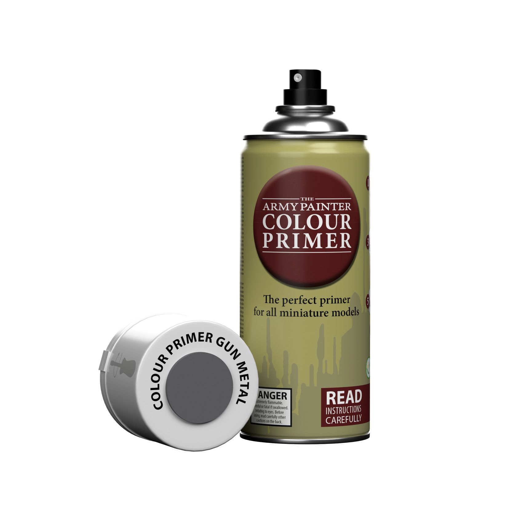 Gun Metal - Bombes Colour Primer - Army Painter