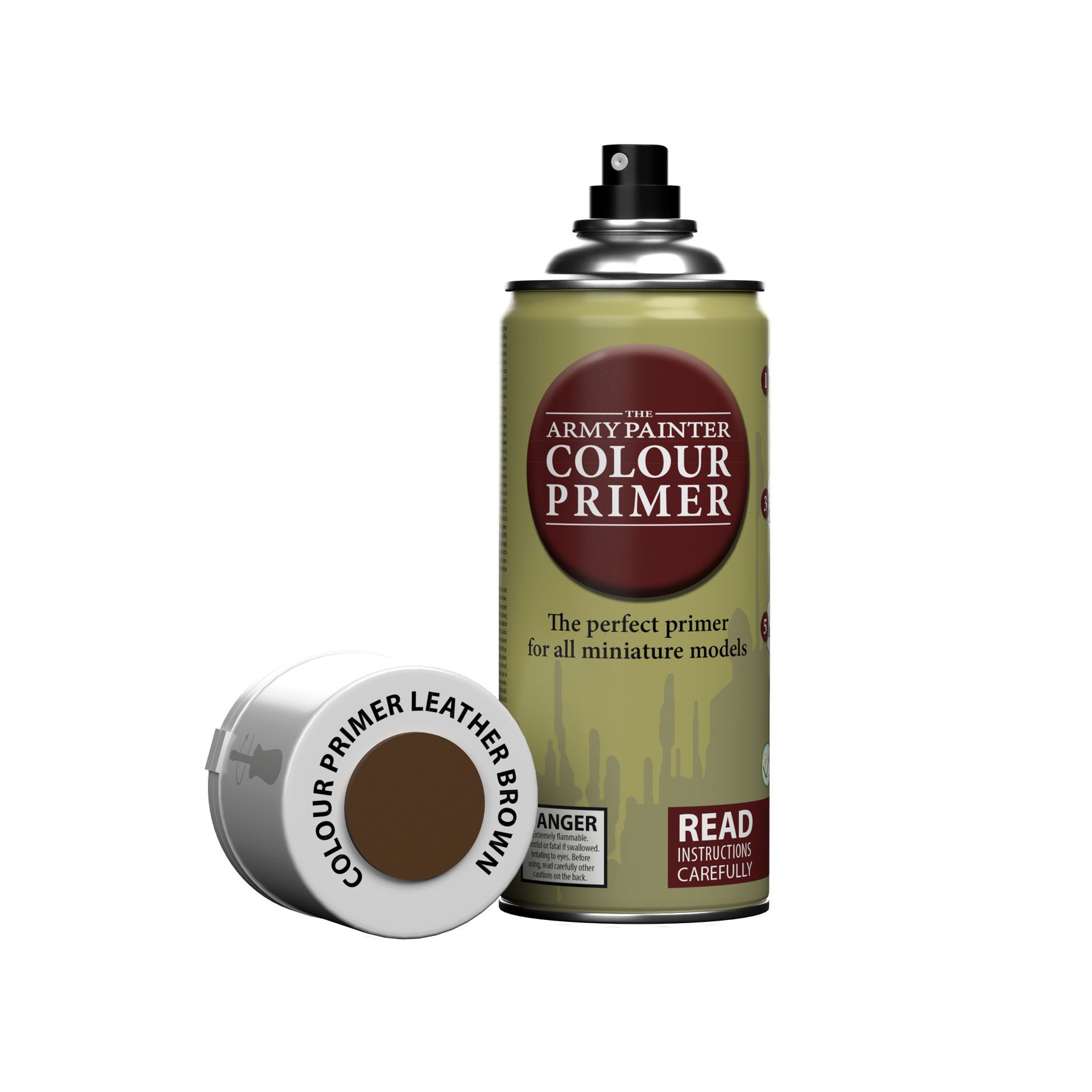 Leather Brown - Bombes Colour Primer - Army Painter