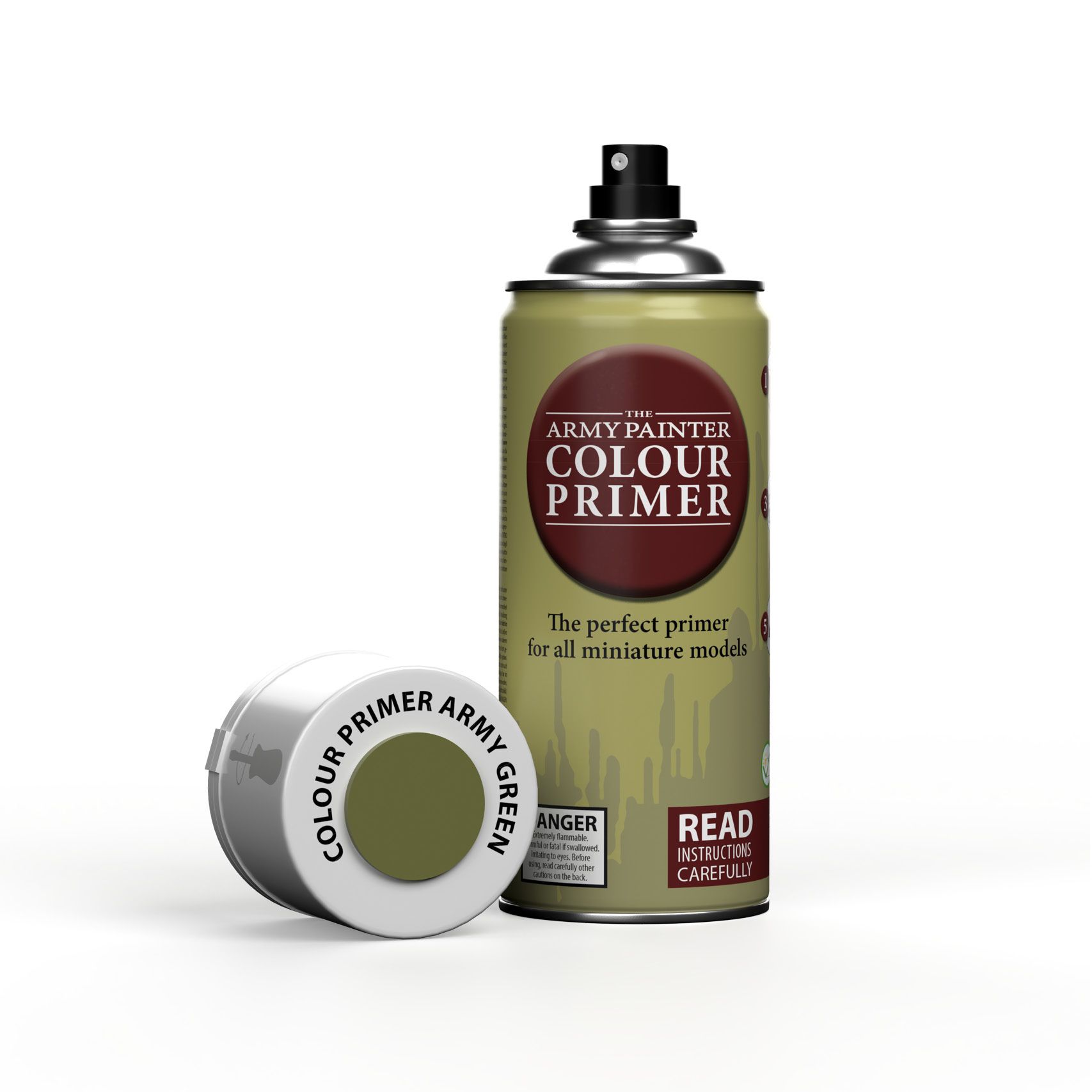 Army Green - Bombes Colour Primer - Army Painter