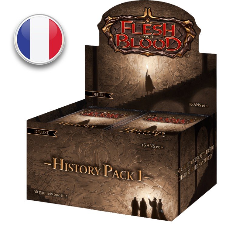 History Pack 1 Deluxe - Boîte de 36 Boosters - Flesh and Blood - Version Française