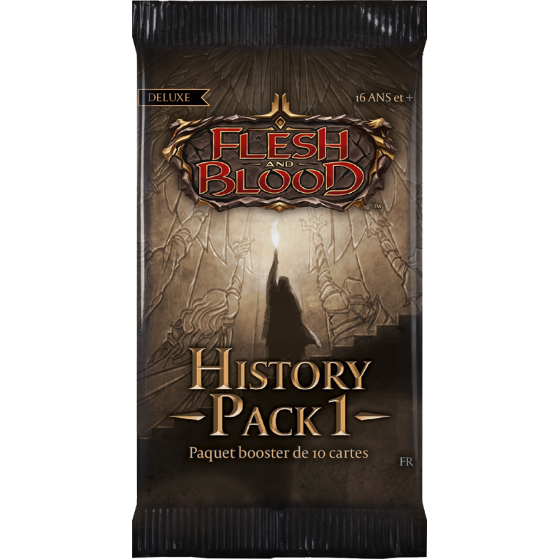 History Pack 1 Deluxe - Booster de 10 cartes - Flesh and Blood - Version Française