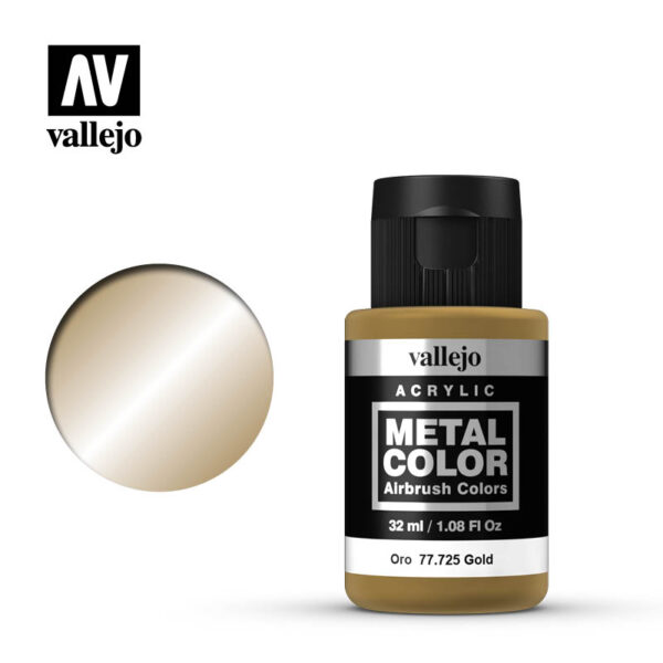 Or / Gold - 77.725 - Vallejo Metal Color