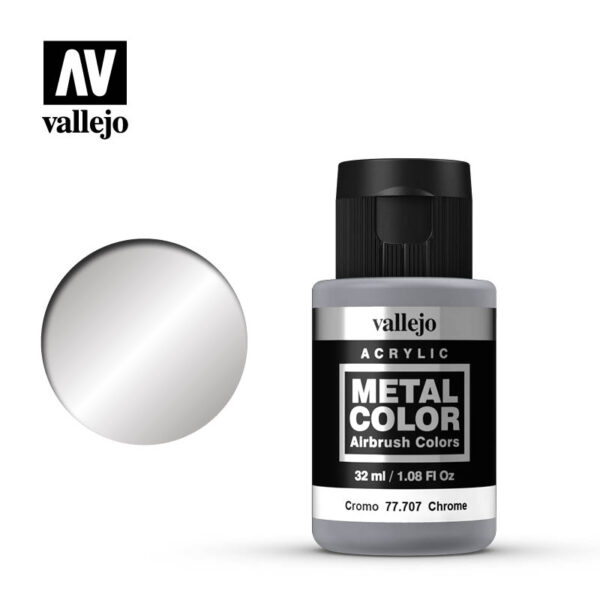 Chrome - 77.707  - Vallejo Metal Color