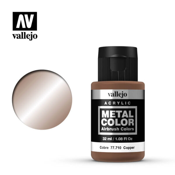 Cuivre / Copper - 77.710 - Vallejo Metal Color