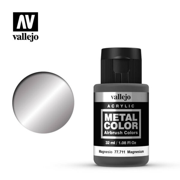 Magnésium / Magnesium - 77.711 - Vallejo Metal Color