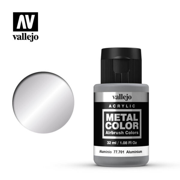 Aluminium - 77.701 - Vallejo Metal Color