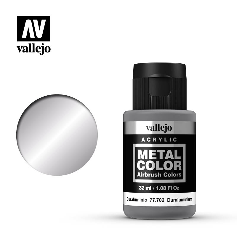 Duralumin / Duraluminium - 77.702 - Vallejo Metal Color