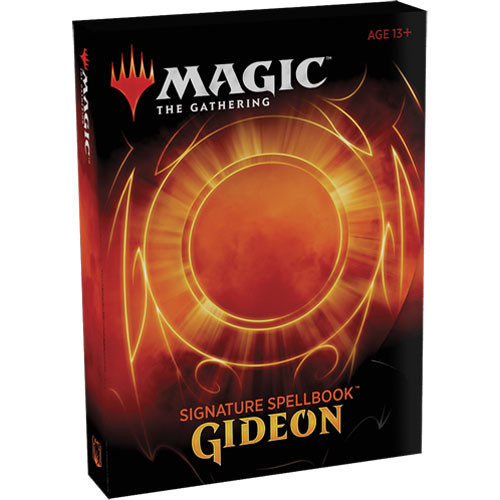 Signature Spellbook : Gideon - Magic - En Anglais