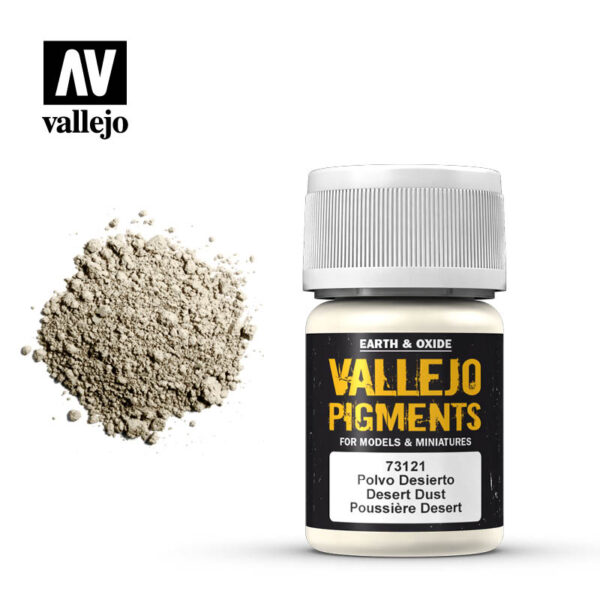 Poussière du désert / Desert Dust - 73.121 - Vallejo Pigments