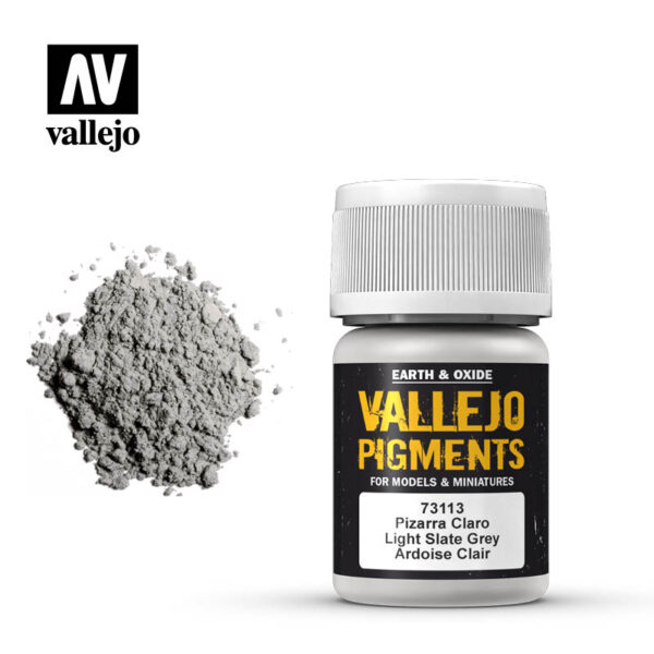 Gris ardoise clair / Light Slate Grey - 73.113 - Vallejo Pigments