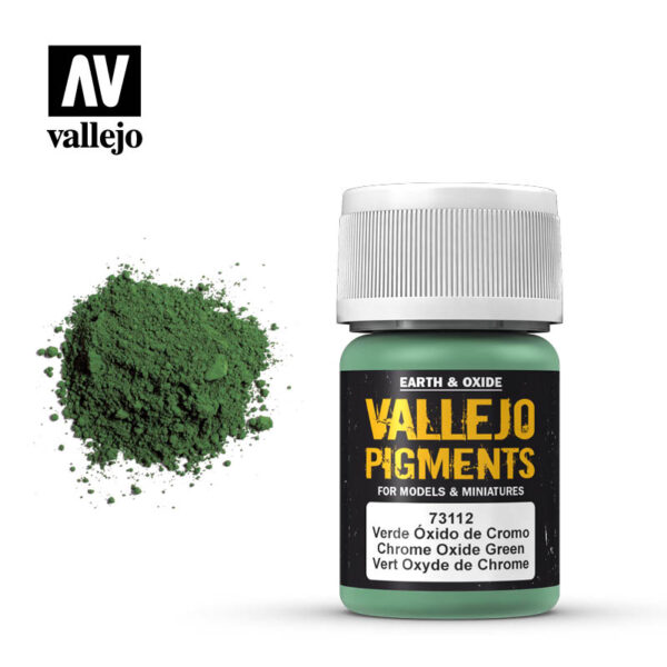 Oxyde de chrome vert / Chrome Oxide Green - 73.112 - Vallejo Pigments