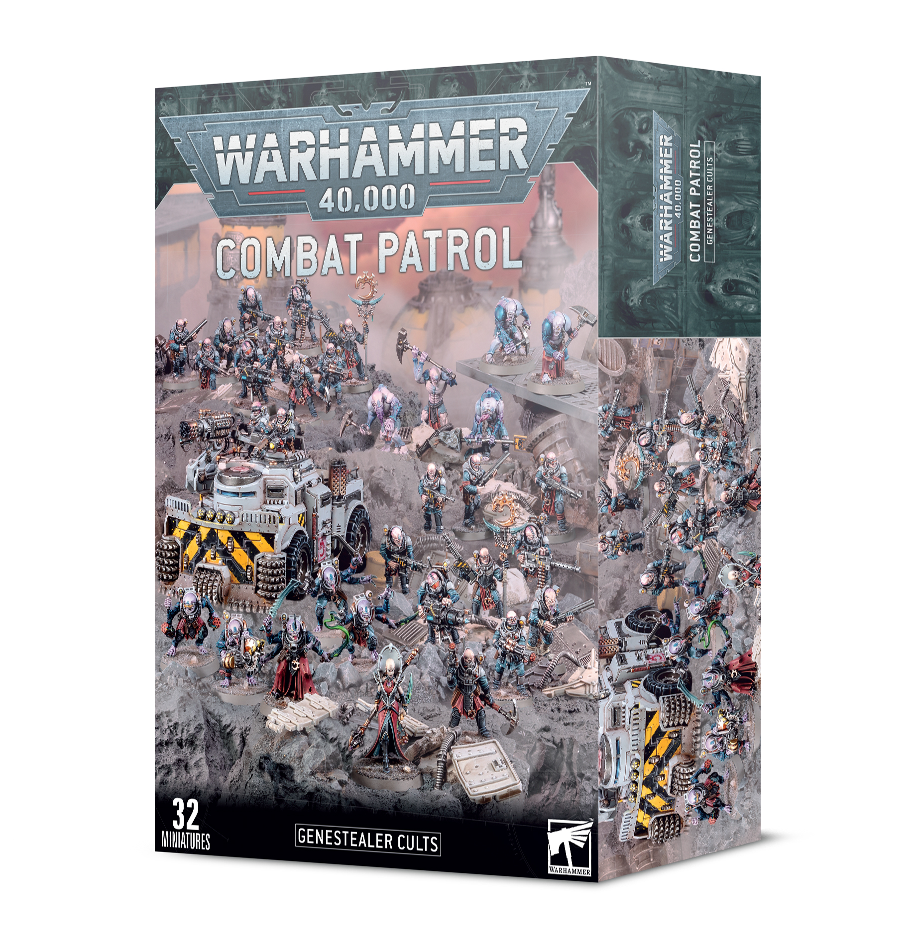 Combat Patrol - Genestealer Cults - 51-69 - Warhammer 40.000