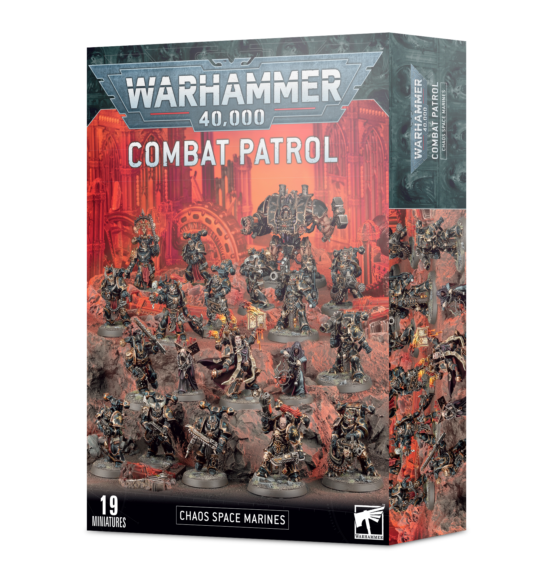 Combat Patrol - Chaos Space Marines - 43-89 - Warhammer 40.000