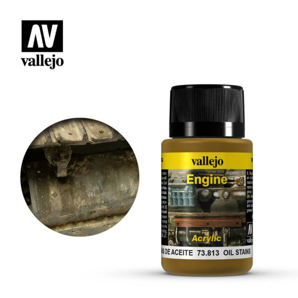 Taches D\'Huile / Oil Stains - 73.813 - Weathering Effects - Vallejo