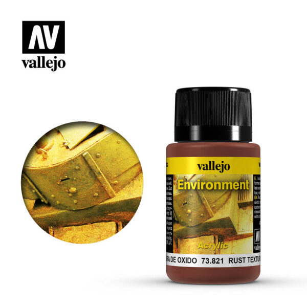 Texture Oxyde / Rust Texture - 73.821 - Weathering Effects - Vallejo