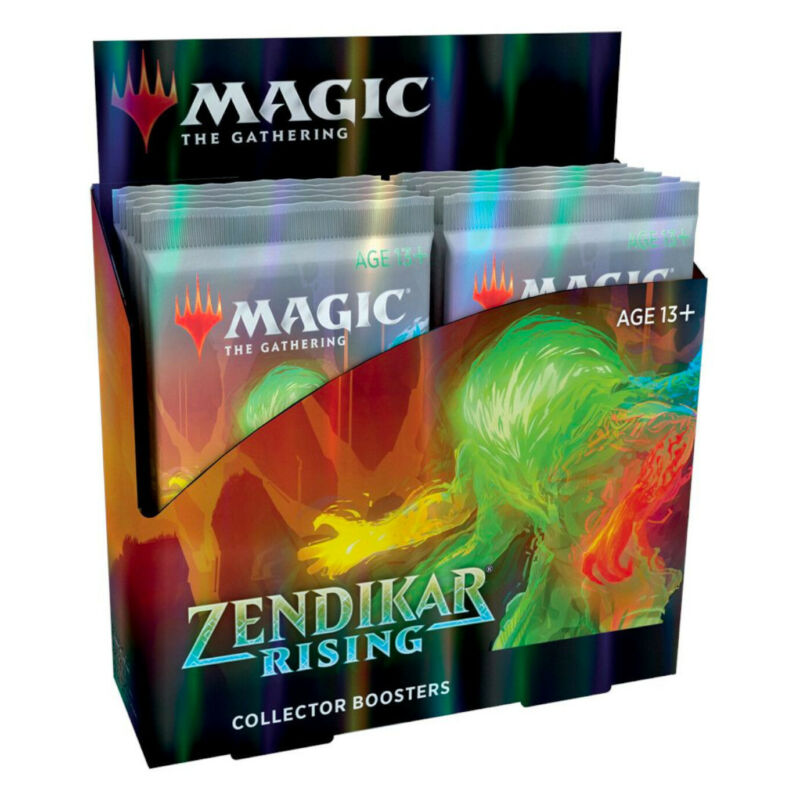 Boite de 12 Boosters Collectors Renaissance de Zendikar - Magic - En Anglais