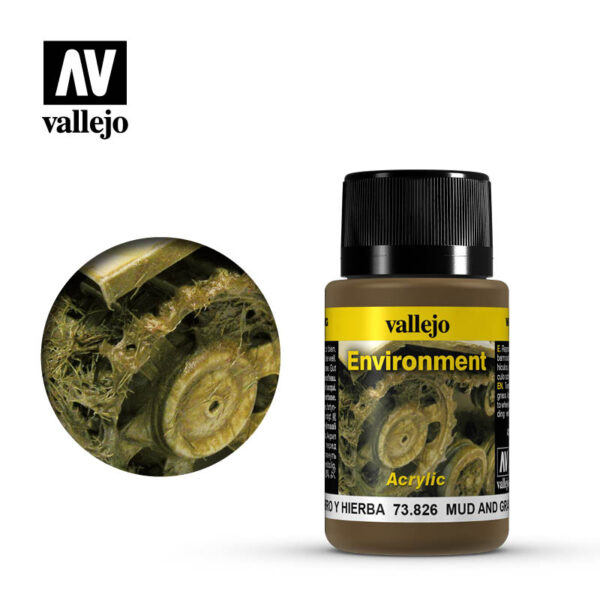 Boue et Herbe / Mud and Grass - 73.826 - Weathering Effects - Vallejo