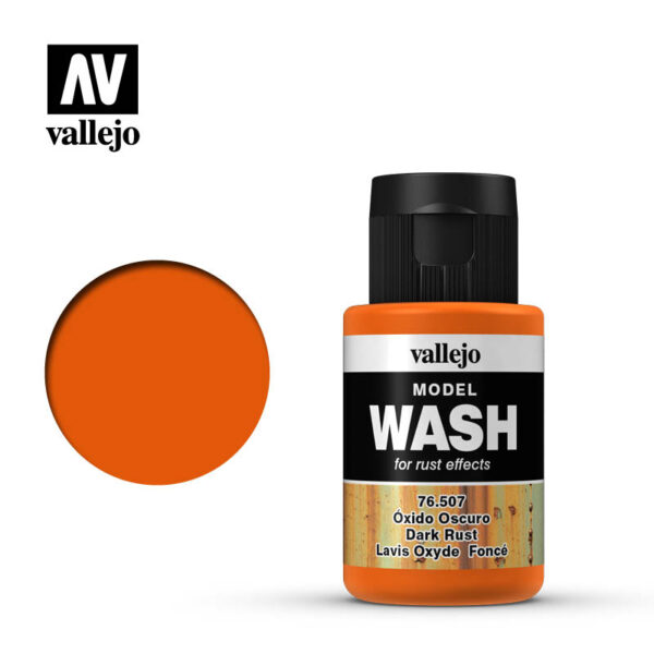 Oxyde Foncé / Dark Rust - 76.507 - Wash - Vallejo