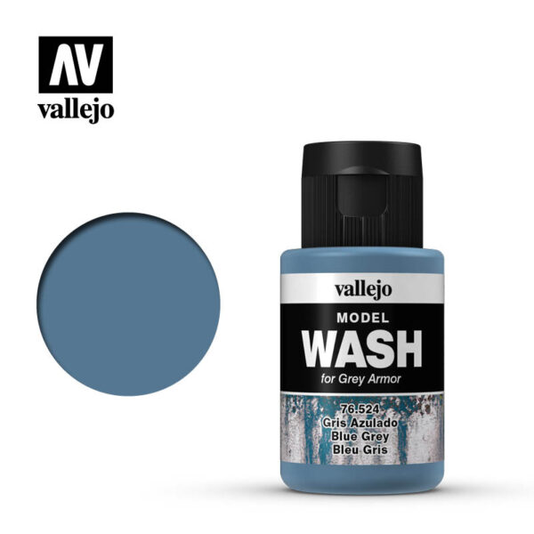Bleu Gris / Blue Grey - 76.524 - Wash - Vallejo