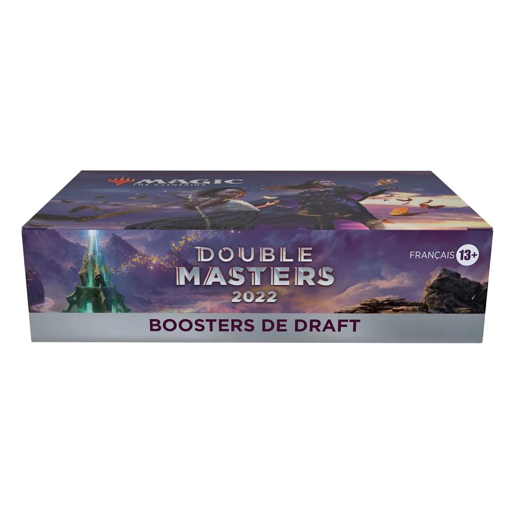 Boite de 24 boosters de draft Double Masters 2022 - Magic en Français