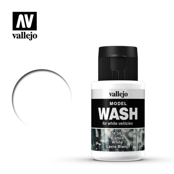 Blanc / White - 76.501 - Wash - Vallejo