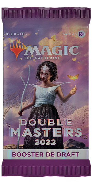Boosters de draft Double Masters 2022 - Magic en Français