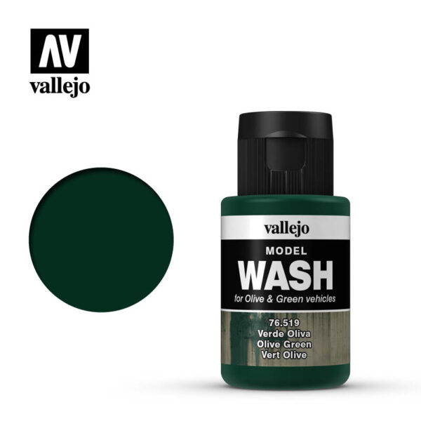 Vert Olive / Olive Green - 76.519 - Wash - Vallejo