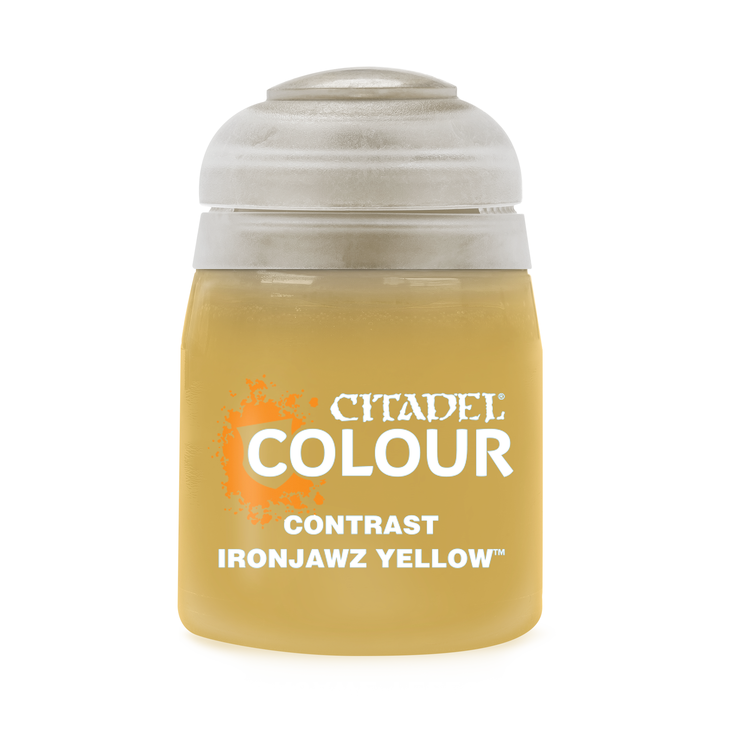 Contrast Ironjawz Yellow - Citadel Colour