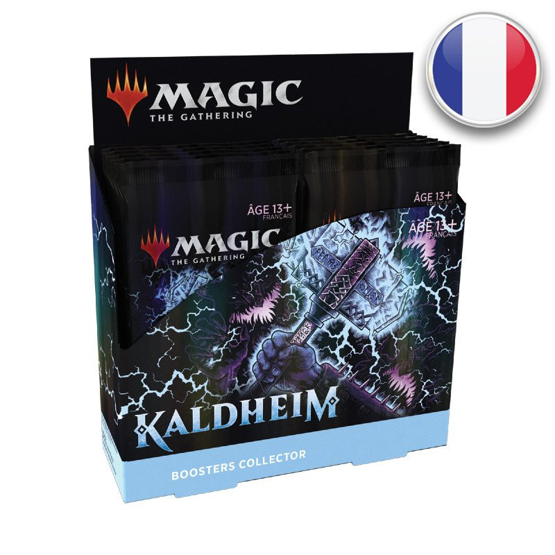 Boite de 12 Boosters Collectors - KALDHEIM - Magic - En Français