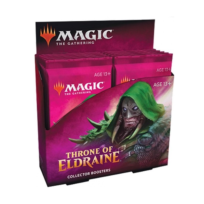 Boite de 12 Boosters Collectors - Throne of Eldraine - Magic - En Anglais