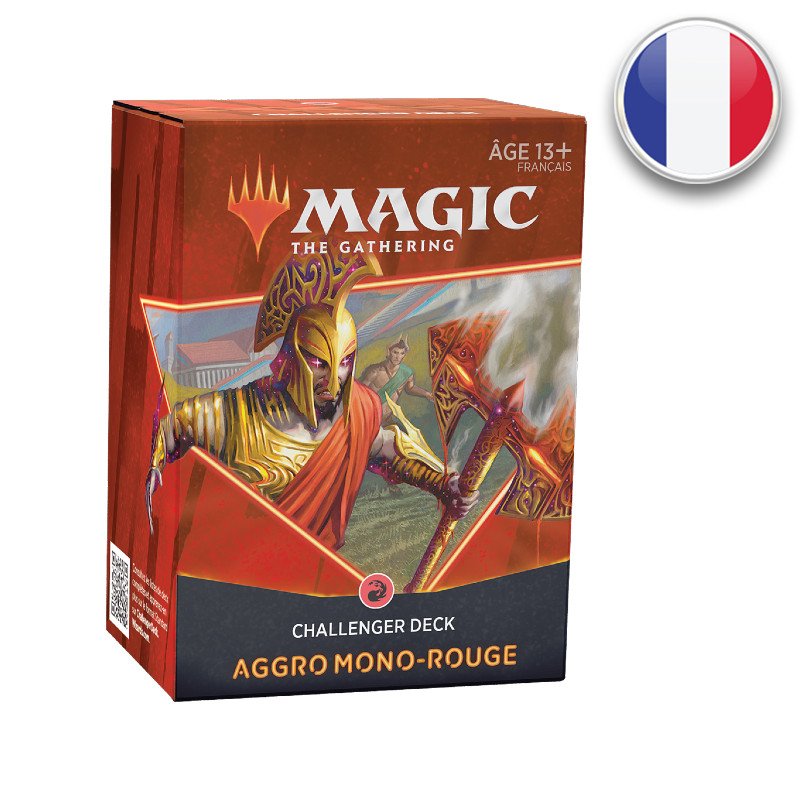 Challenger Deck 2021 - Aggro mono-rouge - Magic - En Français