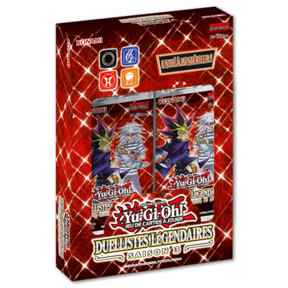 Yu-Gi-Oh! - Coffret - Duellistes Légendaires Saison 3 - En Français