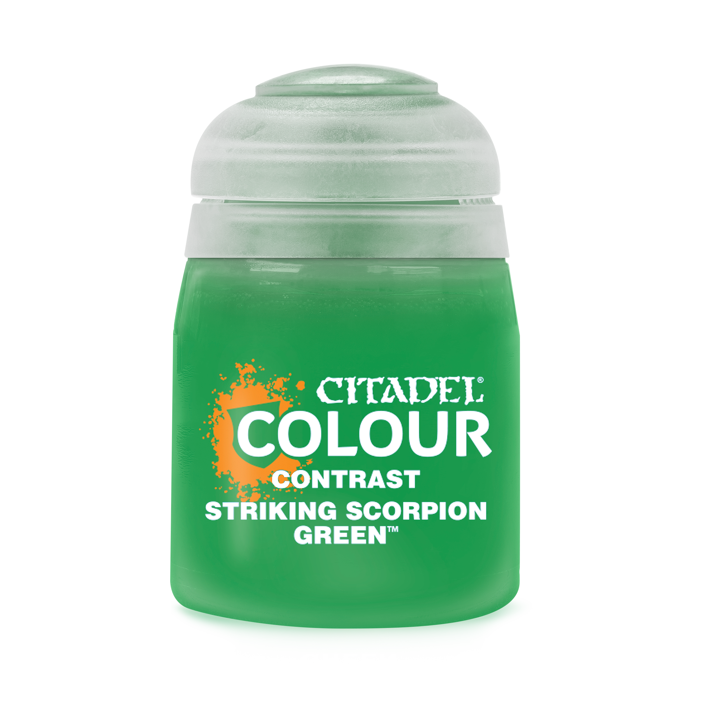 Contrast Striking Scorpion Green - Citadel Colour