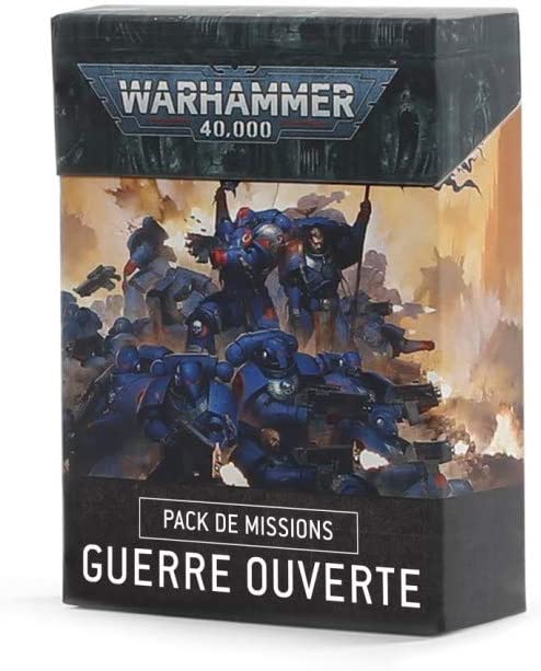 Pack de Mission - Guerre Ouverte - Warhammer 40.000 - En Français