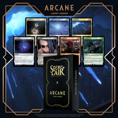 Secret Lair Drop Series - Secret Lair x Arcane - Magic - Anglais