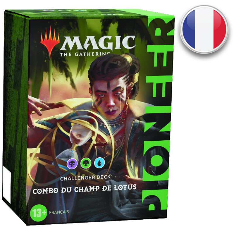 Deck Challenger Pioneer 2021 - Combo du Champ de Lotus - Magic - En Français