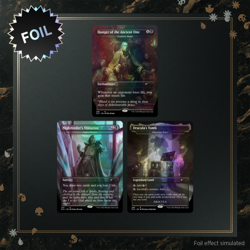Secret Lair Drop Series - Welcome to Castle Dracula Foil Edition - Magic - Anglais