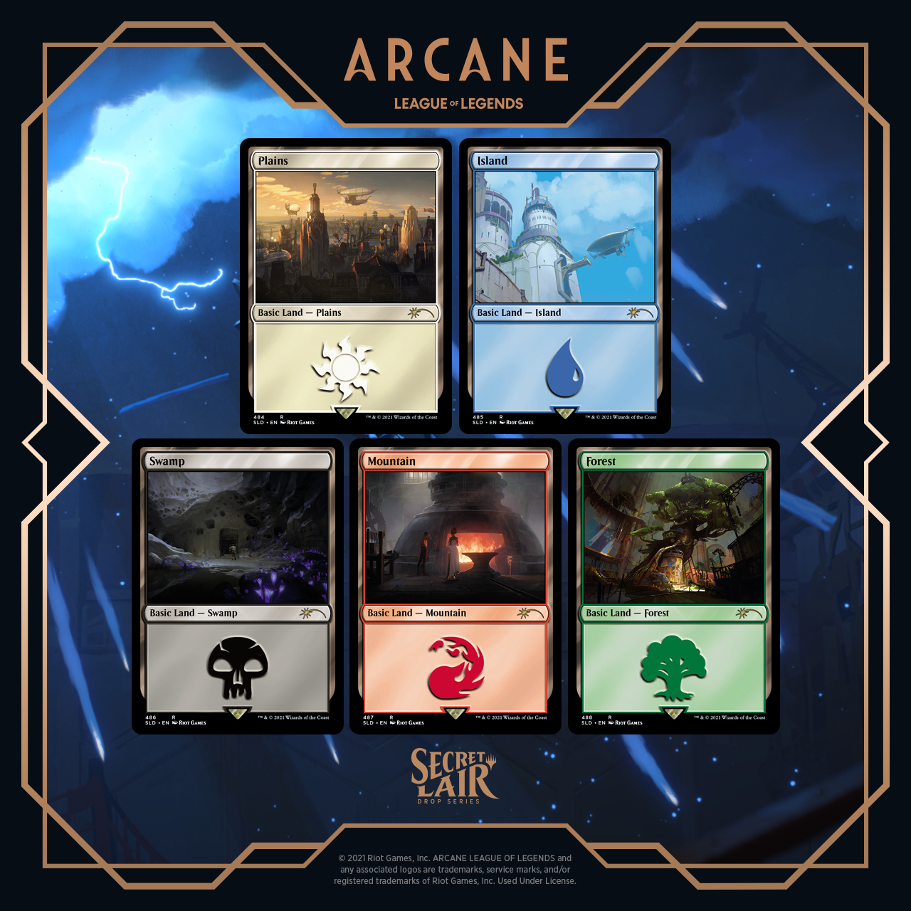Secret Lair x Arcane Lands - Magic - Anglais
