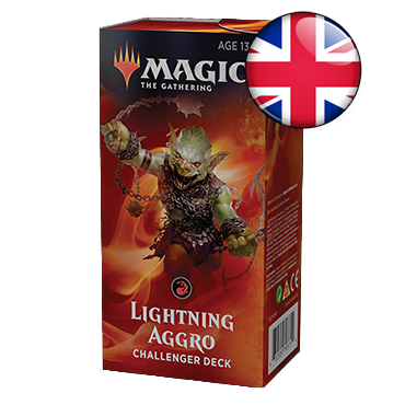 Challenger Deck 2019 VO - Lightning Aggro - En Anglais