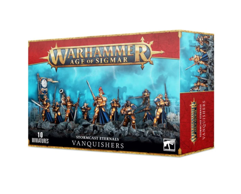 Vanquishers - 96-51 - Stormcast Eternals - Warhammer Age of Sigmar