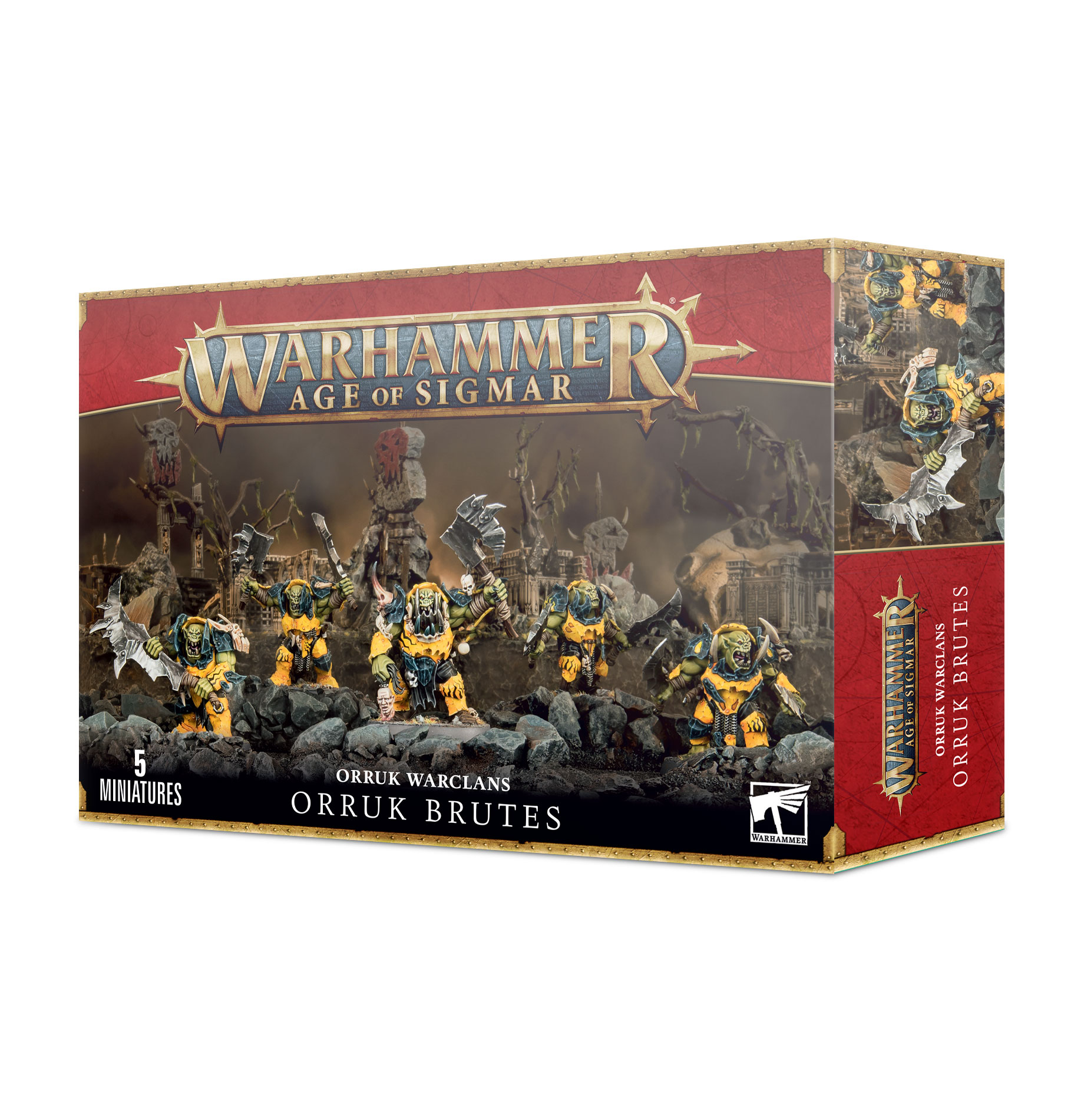 Orruk Brutes - 89-29 - Orruk Warclans - Warhammer Age of Sigmar