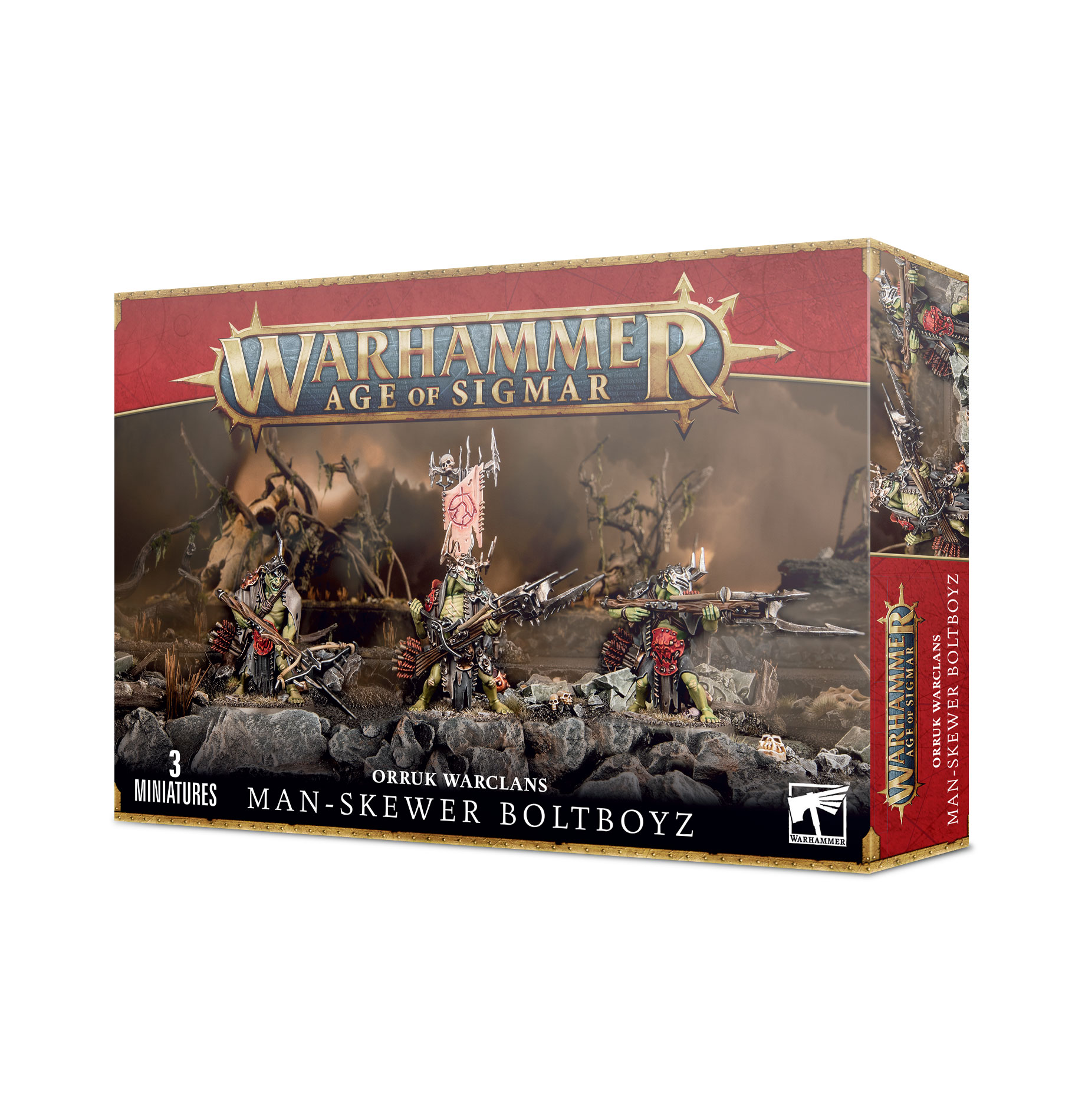 Man-Skewer Boltboyz - 89-67 - Orruk Warclans - Warhammer Age of Sigmar