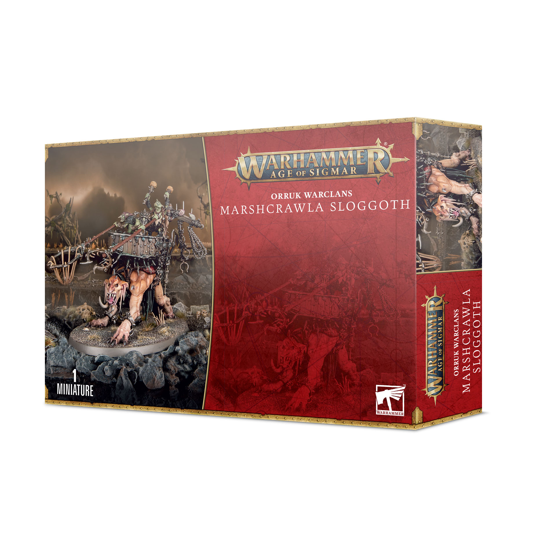 Marshcrawla Sloggoth - 89-66 - Orruk Warclans - Warhammer Age of Sigmar