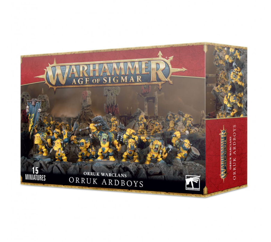 Orruck Ardboys - 89-21 - Orruk Warclans - Warhammer Age of Sigmar