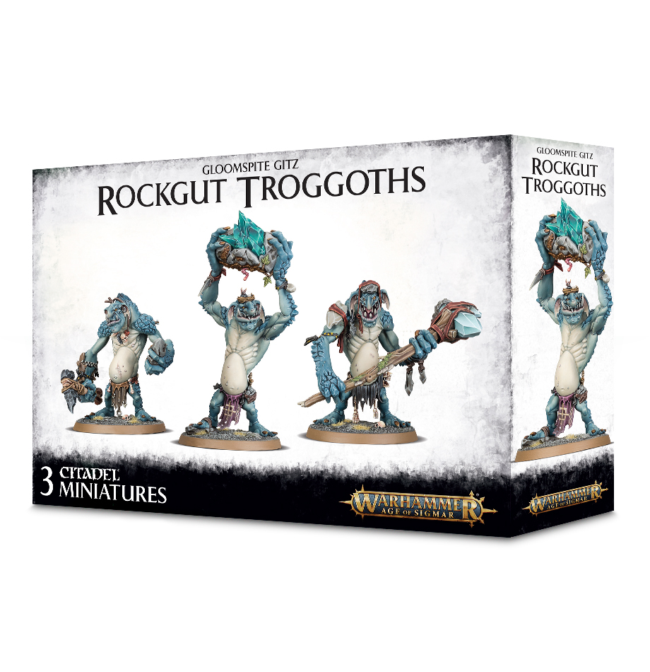 Rockgut Troggoths - 89-33 - Gloomspite Gitz - Warhammer Age of Sigmar