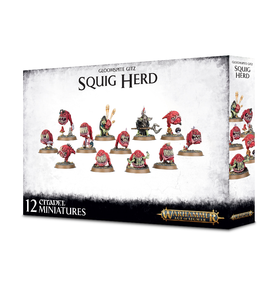 Squig Herd - 89-48 - Gloomspite Gitz - Warhammer Age Of Sigmar